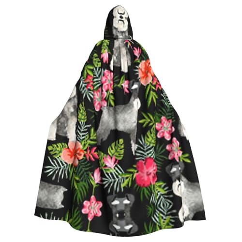 ASFgda Mittelalterlicher Kapuzenumhang mit Schnauzer-Druck, Renaissance-Umhang, Unisex, mit Kapuze, Halloween, Weihnachten, Kostüme, Party-Umhang ASFgda Mittelalterlicher Kapuzenumhang mit Schnauzer-Druck, Renaissance-Umhang, Unisex, mit Kapuze, Halloween, Weihnachten, Kostüme, Party-Umhang von ASFgda