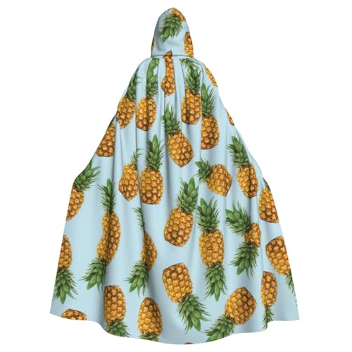 ASFgda Mittelalterlicher Umhang mit Kapuze, Ananas, Renaissance-Umhang, Unisex, mit Kapuze, Halloween, Weihnachten, Kostüme, Party-Umhang ASFgda Mittelalterlicher Umhang mit Kapuze, Ananas, Renaissance-Umhang, Unisex, mit Kapuze, Halloween, Weihnachten, Kostüme, Party-Umhang von ASFgda