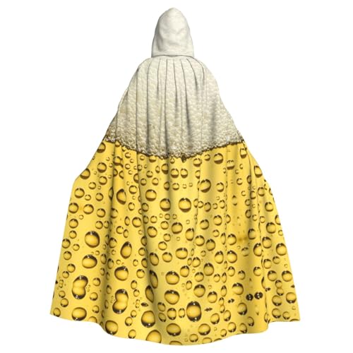 ASFgda Mittelalterlicher Umhang mit Kapuze, Bierblasen-Druck, Renaissance-Umhang, Unisex, mit Kapuze, Halloween, Weihnachten, Kostüme, Party-Umhang ASFgda Mittelalterlicher Umhang mit Kapuze, Bierblasen-Druck, Renaissance-Umhang, Unisex, mit Kapuze, Halloween, Weihnachten, Kostüme, Party-Umhang von ASFgda