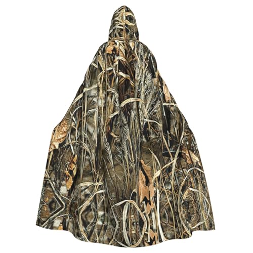 ASFgda Mittelalterlicher Umhang mit Kapuze, Camouflage, Gelb und Grün, Renaissance-Umhang, Unisex, mit Kapuze, Halloween, Weihnachten, Kostüme, Party-Umhang ASFgda Mittelalterlicher Umhang mit Kapuze, Camouflage, Gelb und Grün, Renaissance-Umhang, Unisex, mit Kapuze, Halloween, Weihnachten, Kostüme, Party-Umhang von ASFgda