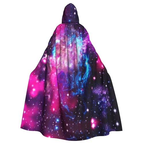 ASFgda Mittelalterlicher Umhang mit Kapuze, Galaxie-Druck, Renaissance-Umhang, Unisex, mit Kapuze, Halloween, Weihnachten, Kostüme, Party-Umhang ASFgda Mittelalterlicher Umhang mit Kapuze, Galaxie-Druck, Renaissance-Umhang, Unisex, mit Kapuze, Halloween, Weihnachten, Kostüme, Party-Umhang von ASFgda