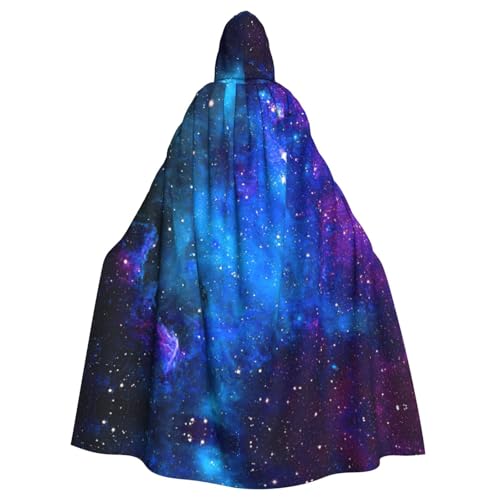ASFgda Mittelalterlicher Umhang mit Kapuze, Galaxie-Druck, Renaissance-Umhang, Unisex, mit Kapuze, Halloween, Weihnachten, Kostüme, Party-Umhang ASFgda Mittelalterlicher Umhang mit Kapuze, Galaxie-Druck, Renaissance-Umhang, Unisex, mit Kapuze, Halloween, Weihnachten, Kostüme, Party-Umhang von ASFgda