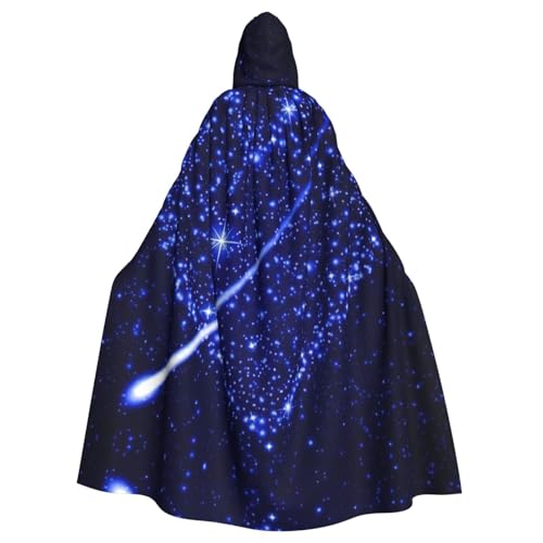 ASFgda Mittelalterlicher Umhang mit Kapuze, Sternschnuppe, Herz-Druck, Renaissance-Umhang, Unisex, mit Kapuze, Halloween, Weihnachten, Kostüme, Party-Umhang ASFgda Mittelalterlicher Umhang mit Kapuze, Sternschnuppe, Herz-Druck, Renaissance-Umhang, Unisex, mit Kapuze, Halloween, Weihnachten, Kostüme, Party-Umhang von ASFgda