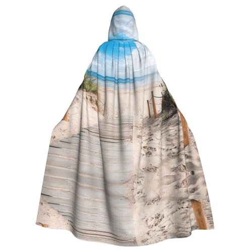 ASFgda Mittelalterlicher Umhang mit Kapuze, Strandlandschaft, Renaissance-Umhang, Unisex, mit Kapuze, Halloween, Weihnachten, Kostüme, Party-Umhang ASFgda Mittelalterlicher Umhang mit Kapuze, Strandlandschaft, Renaissance-Umhang, Unisex, mit Kapuze, Halloween, Weihnachten, Kostüme, Party-Umhang von ASFgda