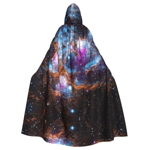 ASFgda Mittelalterlicher Umhang mit Kapuze, Universum, Galaxie, Weltraum, Renaissance-Umhang, Unisex, mit Kapuze, Halloween, Weihnachten, Kostüme, Party-Umhang ASFgda Mittelalterlicher Umhang mit Kapuze, Universum, Galaxie, Weltraum, Renaissance-Umhang, Unisex, mit Kapuze, Halloween, Weihnachten, Kostüme, Party-Umhang von ASFgda