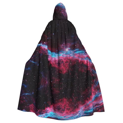 ASFgda Mittelalterlicher Umhang mit Kapuze, Universum, Galaxie-Druck, Renaissance-Umhang, Unisex, mit Kapuze, Halloween, Weihnachten, Kostüme, Party-Umhang ASFgda Mittelalterlicher Umhang mit Kapuze, Universum, Galaxie-Druck, Renaissance-Umhang, Unisex, mit Kapuze, Halloween, Weihnachten, Kostüme, Party-Umhang von ASFgda