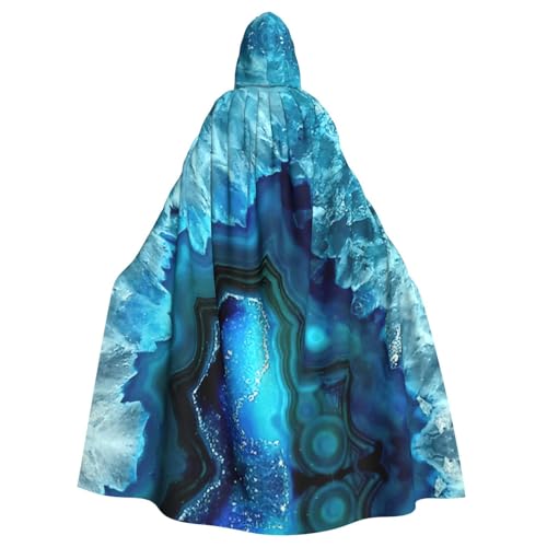 ASFgda Mittelalterlicher Umhang mit Kapuze, hellblau, türkis, Renaissance-Umhang, Unisex, mit Kapuze, Halloween, Weihnachten, Kostüme, Party-Umhang ASFgda Mittelalterlicher Umhang mit Kapuze, hellblau, türkis, Renaissance-Umhang, Unisex, mit Kapuze, Halloween, Weihnachten, Kostüme, Party-Umhang von ASFgda