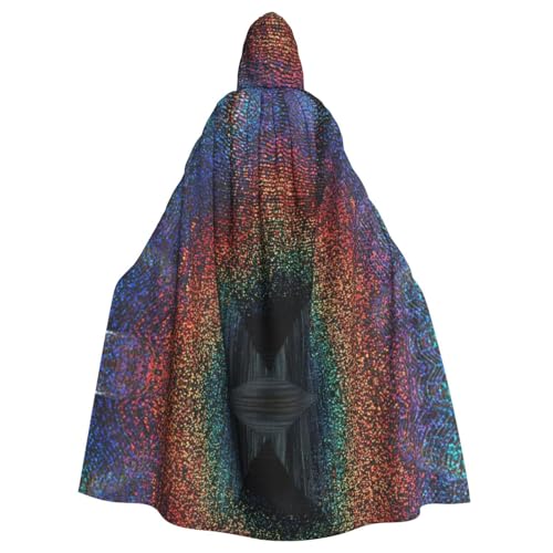 ASFgda Mittelalterlicher Umhang mit Kapuze, holografischer Traum-Druck, Renaissance-Umhang, Unisex, mit Kapuze, Halloween, Weihnachten, Kostüme, Party-Umhang ASFgda Mittelalterlicher Umhang mit Kapuze, holografischer Traum-Druck, Renaissance-Umhang, Unisex, mit Kapuze, Halloween, Weihnachten, Kostüme, Party-Umhang von ASFgda