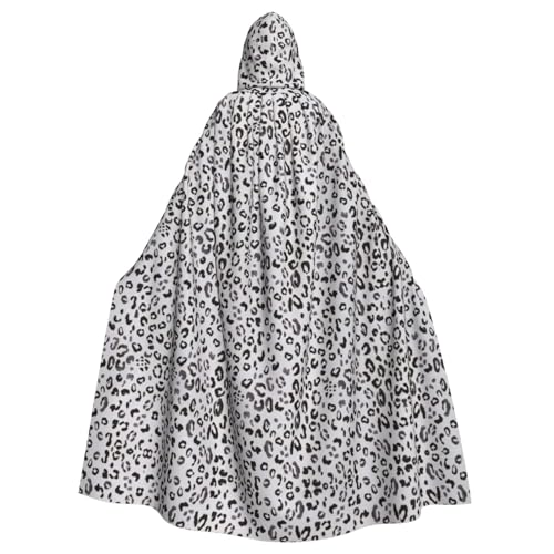 ASFgda Mittelalterlicher Umhang mit Kapuze und Leopardenmuster, Renaissance-Umhang, Unisex, mit Kapuze, Halloween, Weihnachten, Kostüme, Party-Umhang ASFgda Mittelalterlicher Umhang mit Kapuze und Leopardenmuster, Renaissance-Umhang, Unisex, mit Kapuze, Halloween, Weihnachten, Kostüme, Party-Umhang von ASFgda