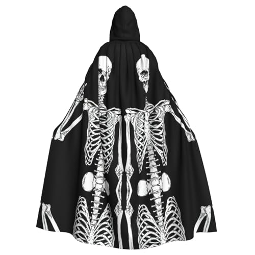 ASFgda Mittelalterlicher Umhang mit Kapuze und Totenkopf-Druck, Renaissance-Umhang, Unisex, mit Kapuze, Halloween, Weihnachten, Kostüme, Party-Umhang ASFgda Mittelalterlicher Umhang mit Kapuze und Totenkopf-Druck, Renaissance-Umhang, Unisex, mit Kapuze, Halloween, Weihnachten, Kostüme, Party-Umhang von ASFgda