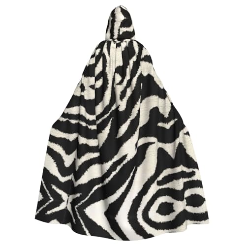 Mittelalterlicher Umhang mit Kapuze, Zebra-Tierdruck, Renaissance-Umhang, Unisex, mit Kapuze, Halloween, Weihnachten, Kostüme, Party-Umhang Mittelalterlicher Umhang mit Kapuze, Zebra-Tierdruck, Renaissance-Umhang, Unisex, mit Kapuze, Halloween, Weihnachten, Kostüme, Party-Umhang von ASFgda