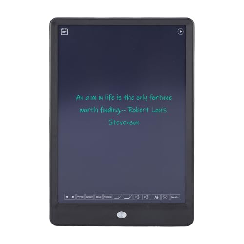 ASHATA Digital Smart Pen und Writing Board -Set, B5 -Papierbildschirm, Echtzeit Synchronisierung für Digitalisierung, Sprachübersetzung Kompatibel mit Smartphones, für Notizen, Aufnahme, Speichern von ASHATA