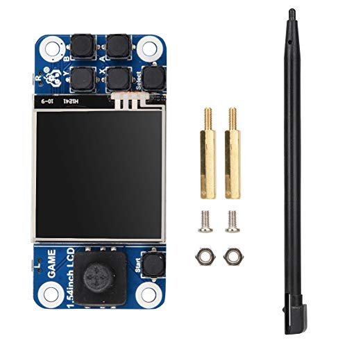 ASHATA-Display-Touchscreen für Raspberry Pi, Spielekonsole 1,54-Zoll-LCD-Display-Touchscreen für Raspberry Pi, Spielbildschirm-Unterstützung 2B/3B +/Zero W. ASHATA-Display-Touchscreen für Raspberry Pi, Spielekonsole 1,54-Zoll-LCD-Display-Touchscreen für Raspberry Pi, Spielbildschirm-Unterstützung 2B/3B +/Zero W. von ASHATA