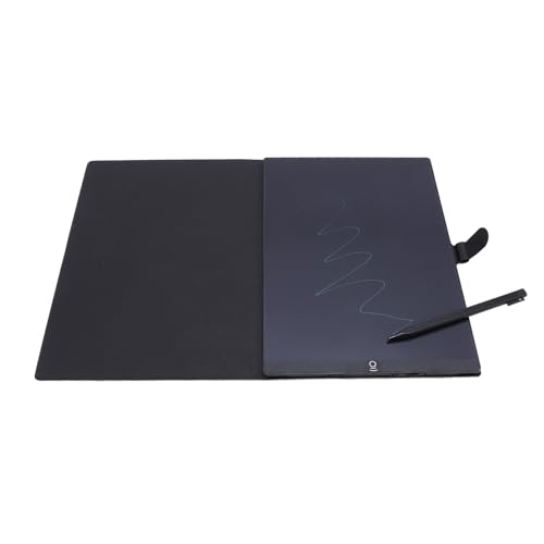 ASHATA LCD -Bildschirm Schreibtablet, Einfache Zeilenanzeige Einfach zu Verwendende Langzeit -Ausdauer Empfindungsreaktion für Grafische Zeichnungen auf die Studie (Black) von ASHATA