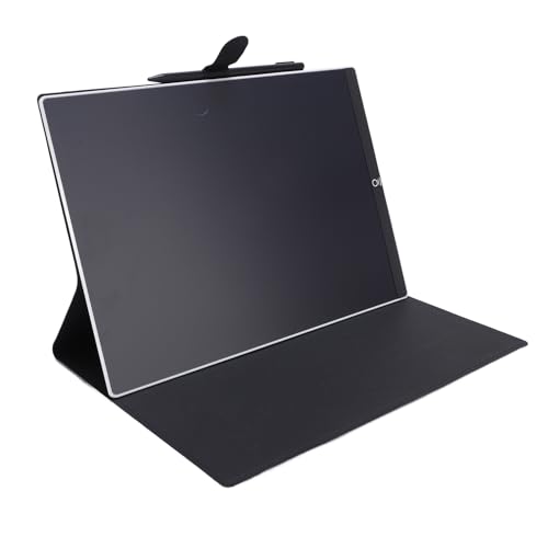 ASHATA LCD -Bildschirm Schreibtablet, Einfache Zeilenanzeige Einfach zu Verwendende Langzeit -Ausdauer Empfindungsreaktion für Grafische Zeichnungen auf die Studie (White) von ASHATA