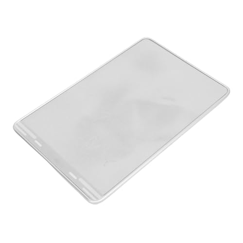 ASHATA LCD -Schreibtablette, LCD -Zeichenkissen mit 0,5 Mm 0,8 Mm Stiftspitzen Magnetbretttechnologie Leicht zu Reinigen für Schüler Arbeiter von ASHATA