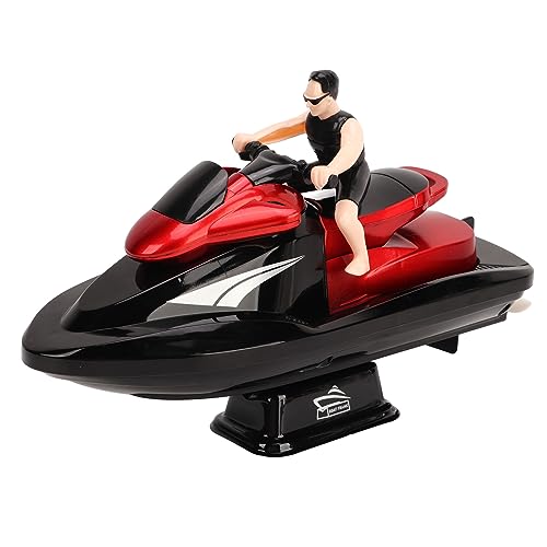 ASHATA RC -Boot, Hochgeschwindigkeits -Doppelmotor -Fernbedienungsboot mit 500 -mAh -Akku und 2,4 GHz 4 Kanalsteuerung für Poolsseen und ASHATA RC -Boot, Hochgeschwindigkeits -Doppelmotor -Fernbedienungsboot mit 500 -mAh -Akku und 2,4 GHz 4 Kanalsteuerung für Poolsseen und von ASHATA