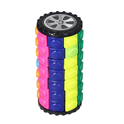 ASHATA Zylinder-Puzzle-Spielzeug, Zappelspielzeug für Erwachsene, Teenager, 3D-Puzzles, Dekompressions-Zauberwürfel, DIY-Zylinder-Puzzle, Drehen und Schieben, Zappelspielzeug, ASHATA Zylinder-Puzzle-Spielzeug, Zappelspielzeug für Erwachsene, Teenager, 3D-Puzzles, Dekompressions-Zauberwürfel, DIY-Zylinder-Puzzle, Drehen und Schieben, Zappelspielzeug, von ASHATA