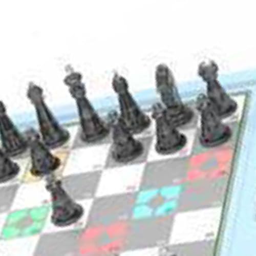 Elektronisches Schachspiel, Brettspiel, Tragbares Magnetisches Computerschach, Verbesserung der Logischen Fähigkeiten für , Erwachsene und Anfänger, Elektronisches Schachspiel Elektronisches Schachspiel, Brettspiel, Tragbares Magnetisches Computerschach, Verbesserung der Logischen Fähigkeiten für , Erwachsene und Anfänger, Elektronisches Schachspiel von ASHATA