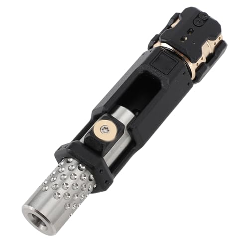 Fidget Gun Fidget Toy Gun Zappern Slider, Verstärktes Gefühl Stress Relief Entspannen Sie EDC Fingerspielzeug, 5 -Stufe 2 -Bühnen -Slide Metal Slider Toy Ratchet Magnetic von ASHATA