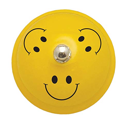Ashley Handglocke mit Smiley-Motiv, 7,6 cm von ASHLEY PRODUCTIONS