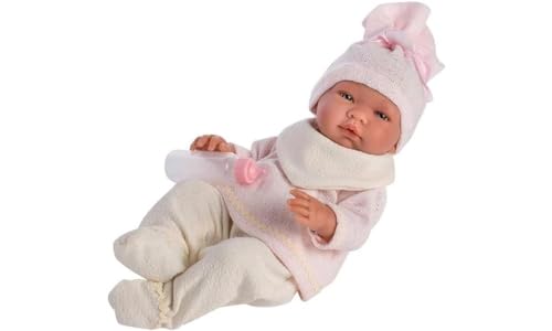 ASI Dolls Maria Puppe in Weiß und Rose (43 cm) von ASI
