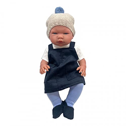 Memories by Así - Dungaree Dress, Marineblau - (473180803003) von ASI