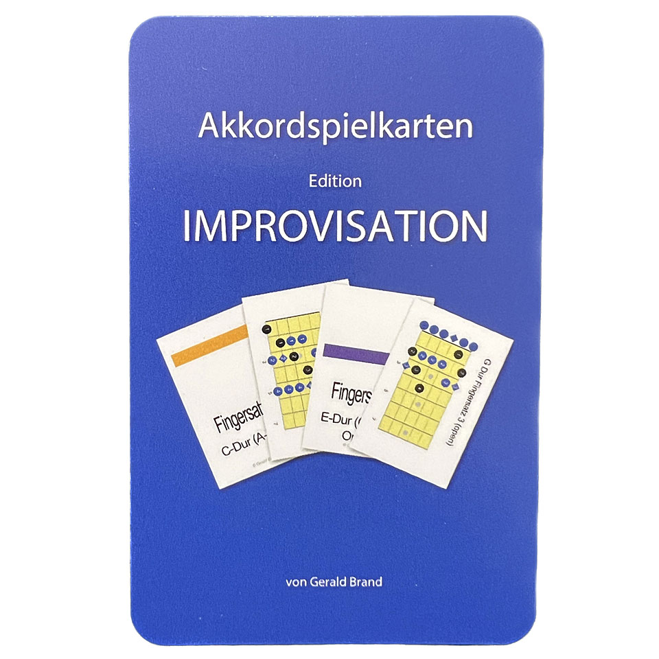 ASK Akkordspielkarten Improvisation Spiel von ASK