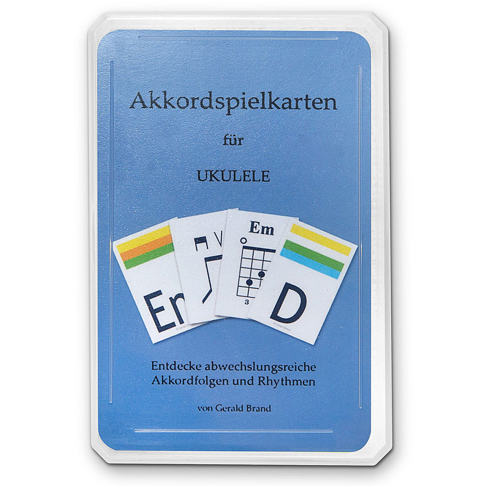 ASK Akkordspielkarten für Ukulele Spiel ASK Akkordspielkarten für Ukulele Spiel von ASK