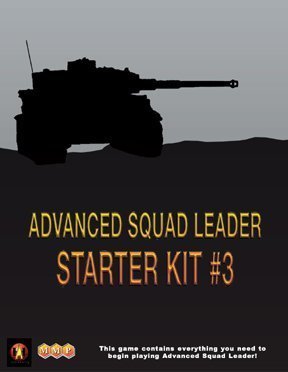 MMP: Advanced Squd Leader [ASL] Starter Kit #3 Board Game by ASL Advanced Squad Leader von ASL