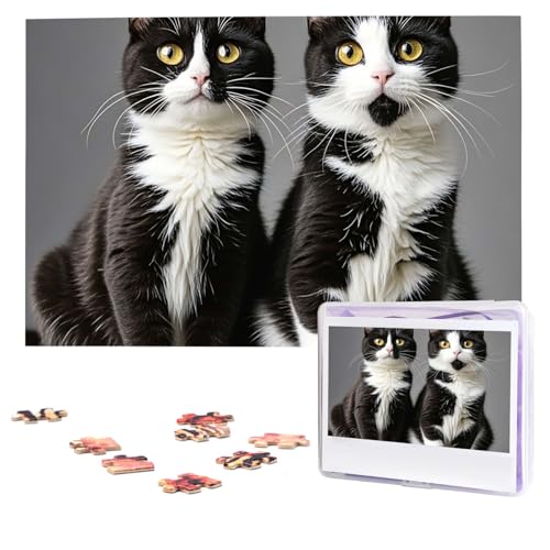 Design Namenspuzzle, 1000 Teile, personalisierte Puzzles, Fotos, Puzzles mit Aufbewahrungstasche, herausforderndes Bild, Puzzle für Erwachsene, Heimdekoration, Hochzeit (70 x 50 cm) von ASLKXOPEMG