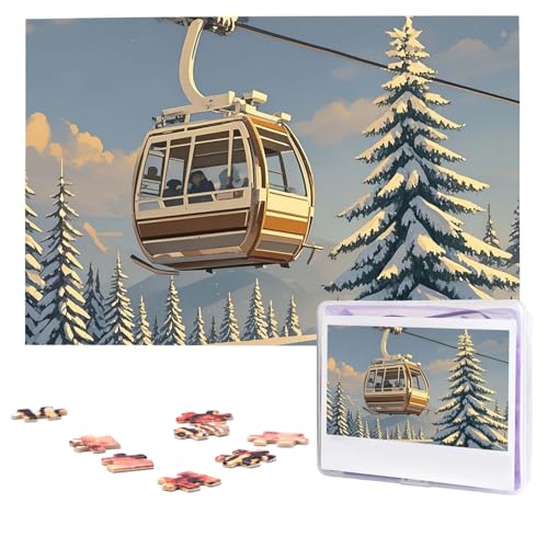 Design Namenspuzzle, 1000 Teile, personalisierte Puzzles, Fotos, Puzzles mit Aufbewahrungstasche, herausforderndes Bild, Puzzle für Erwachsene, Heimdekoration, Hochzeit (70 x 50 cm) von ASLKXOPEMG