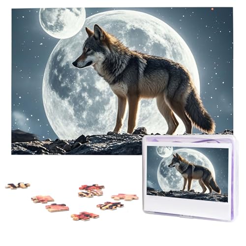 Design Namenspuzzle, 1000 Teile, personalisierte Puzzles, Fotos, Puzzles mit Aufbewahrungstasche, herausforderndes Bild, Puzzle für Erwachsene, Heimdekoration, Hochzeit (70 x 50 cm) von ASLKXOPEMG