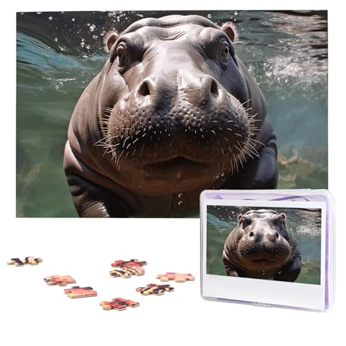 Design Namenspuzzle, 1000 Teile, personalisierte Puzzles, Fotos, Puzzles mit Aufbewahrungstasche, herausforderndes Bild, Puzzle für Erwachsene, Heimdekoration, Hochzeit (70 x 50 cm) von ASLKXOPEMG