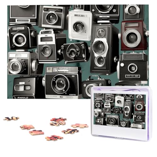 Design Namenspuzzle, 1000 Teile, personalisierte Puzzles, Fotos, Puzzles mit Aufbewahrungstasche, herausforderndes Bild, Puzzle für Erwachsene, Heimdekoration, Hochzeit (70 x 50 cm) von ASLKXOPEMG