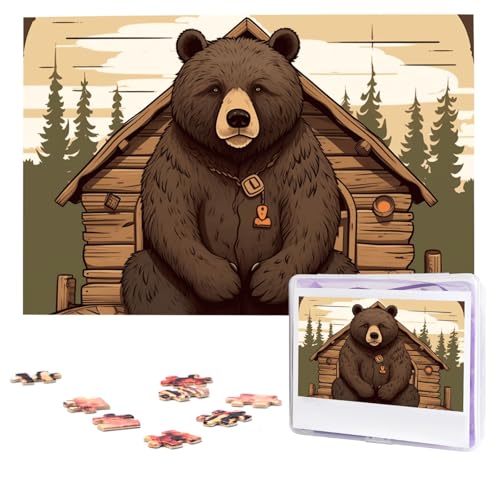 Design Namenspuzzle, 1000 Teile, personalisierte Puzzles, Fotos, Puzzles mit Aufbewahrungstasche, herausforderndes Bild, Puzzle für Erwachsene, Heimdekoration, Hochzeit (70 x 50 cm) von ASLKXOPEMG