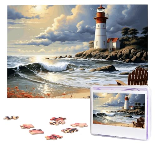 Design Namenspuzzle, 1000 Teile, personalisierte Puzzles, Fotos, Puzzles mit Aufbewahrungstasche, herausforderndes Bild, Puzzle für Erwachsene, Heimdekoration, Hochzeit (70 x 50 cm) von ASLKXOPEMG