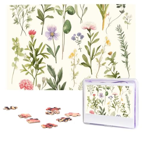 Design Namenspuzzle, 1000 Teile, personalisierte Puzzles, Fotos, Puzzles mit Aufbewahrungstasche, herausforderndes Bild, Puzzle für Erwachsene, Heimdekoration, Hochzeit (70 x 50 cm) von ASLKXOPEMG