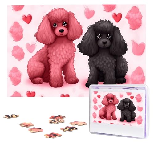 Design Namenspuzzle, 1000 Teile, personalisierte Puzzles, Fotos, Puzzles mit Aufbewahrungstasche, herausforderndes Bild, Puzzle für Erwachsene, Heimdekoration, Hochzeit (70 x 50 cm) von ASLKXOPEMG