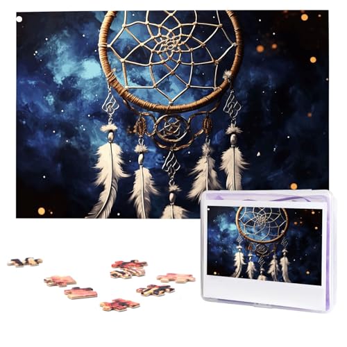 Design Namenspuzzle, 1000 Teile, personalisierte Puzzles, Fotos, Puzzles mit Aufbewahrungstasche, herausforderndes Bild, Puzzle für Erwachsene, Heimdekoration, Hochzeit (70 x 50 cm) von ASLKXOPEMG