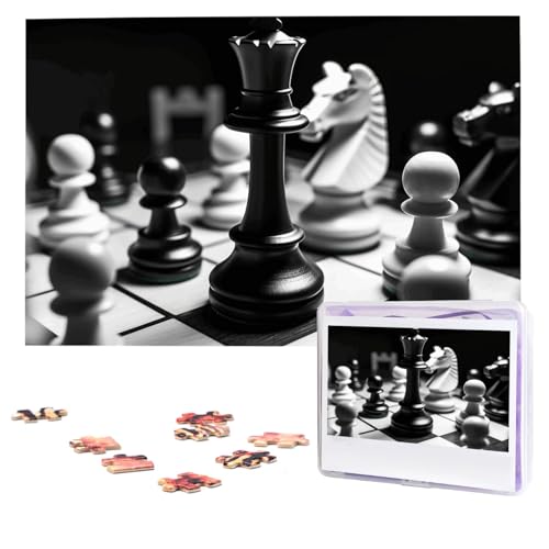 Design Namenspuzzle, 1000 Teile, personalisierte Puzzles, Fotos, Puzzles mit Aufbewahrungstasche, herausforderndes Bild, Puzzle für Erwachsene, Heimdekoration, Hochzeit (70 x 50 cm) von ASLKXOPEMG