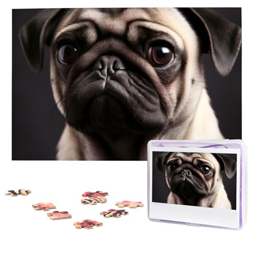 Design Namenspuzzle, 1000 Teile, personalisierte Puzzles, Fotos, Puzzles mit Aufbewahrungstasche, herausforderndes Bild, Puzzle für Erwachsene, Heimdekoration, Hochzeit (70 x 50 cm) von ASLKXOPEMG