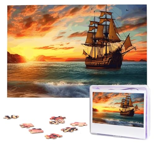Design Namenspuzzle, 1000 Teile, personalisierte Puzzles, Fotos, Puzzles mit Aufbewahrungstasche, herausforderndes Bild, Puzzle für Erwachsene, Heimdekoration, Hochzeit (70 x 50 cm) von ASLKXOPEMG