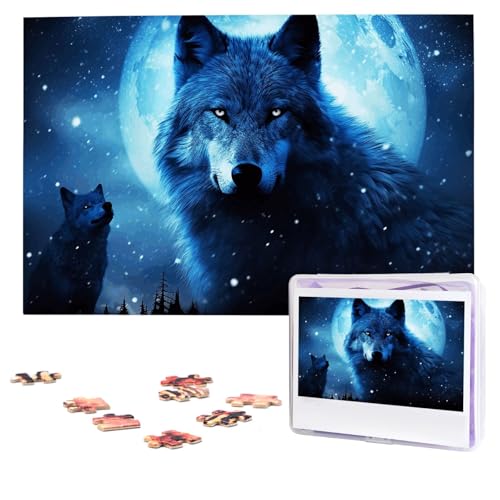 Design Namenspuzzle, 1000 Teile, personalisierte Puzzles, Fotos, Puzzles mit Aufbewahrungstasche, herausforderndes Bild, Puzzle für Erwachsene, Heimdekoration, Hochzeit (70 x 50 cm) von ASLKXOPEMG