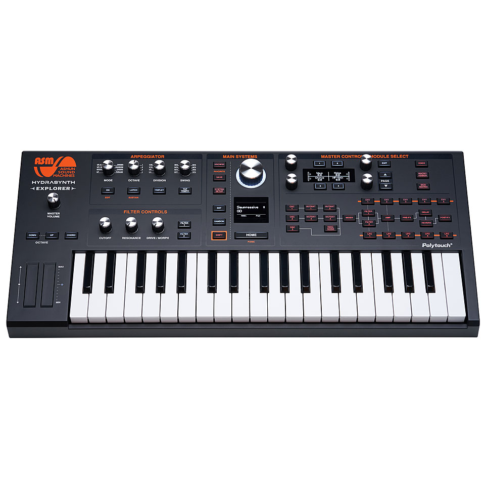 ASM Hydrasynth Explorer Synthesizer ASM Hydrasynth Explorer Synthesizer von ASM