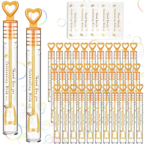 100 Stück Mini-Taschenblasenstäbe, Herzblasenstäbe, Bulk, Hochzeits-Mini-Blase, Partygeschenke für Hochzeiten, Jubiläen, Feiern, Verlobung für Gäste 100 Stück Mini-Taschenblasenstäbe, Herzblasenstäbe, Bulk, Hochzeits-Mini-Blase, Partygeschenke für Hochzeiten, Jubiläen, Feiern, Verlobung für Gäste von ASMIZ