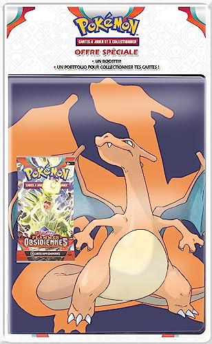 ASMODEE FRANCE ASMPOB09EV03 Pokémon Sammlung/Karten, Schwarz von Pokémon