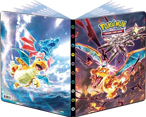 Ultra Pro 16070 - Scarlet & Violet 3 9-Pocket Portfolio for Pokémon von Pokémon