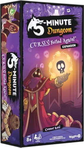 ASMODEE 5 Minute Dungeon Curses Foiled Again von ASMODEE