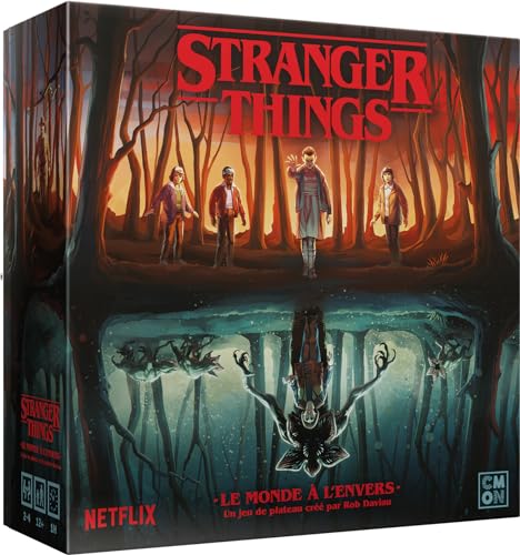 ASMODEE Jeu - Fremder Things : Le Monde à l'Envers von ASMODEE